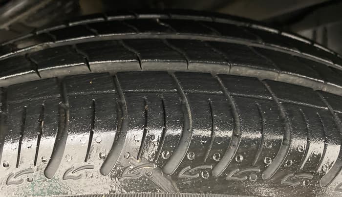 2021 Maruti S PRESSO VXI PLUS AGS, Petrol, Automatic, 1,082 km, Right Front Tyre Tread