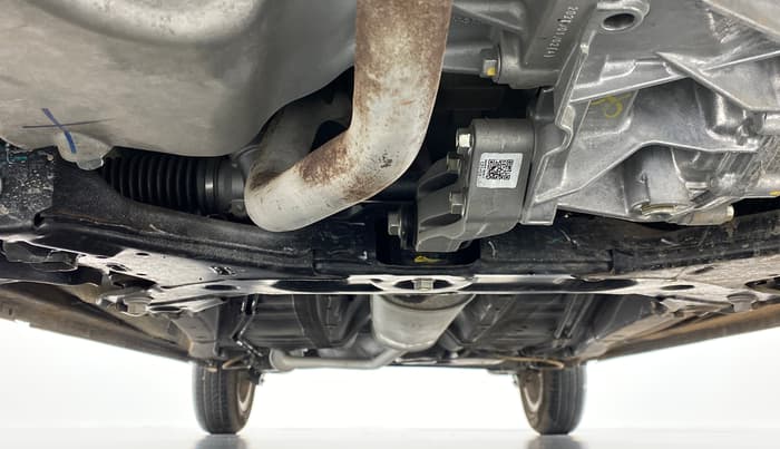 2021 Maruti S PRESSO VXI PLUS AGS, Petrol, Automatic, 1,082 km, Front Underbody