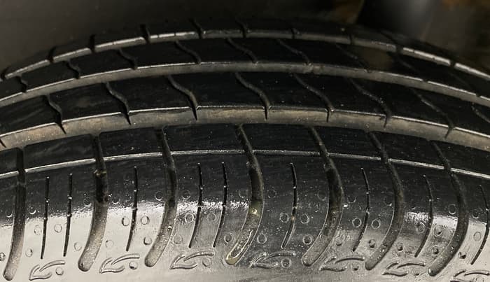 2021 Maruti S PRESSO VXI PLUS AGS, Petrol, Automatic, 1,082 km, Right Rear Tyre Tread
