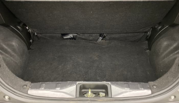 2021 Maruti S PRESSO VXI PLUS AGS, Petrol, Automatic, 1,082 km, Boot Inside