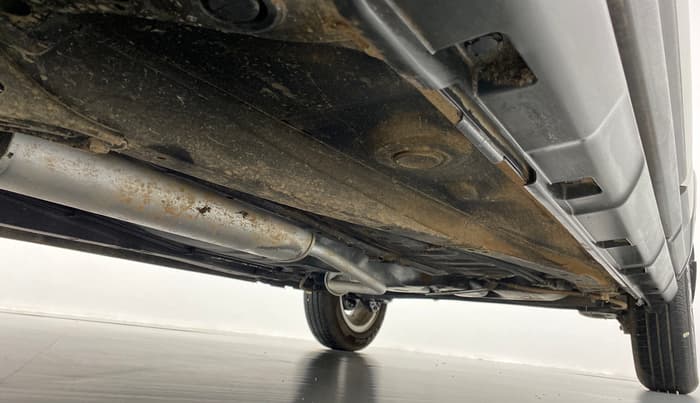 2021 Maruti S PRESSO VXI PLUS AGS, Petrol, Automatic, 1,082 km, Right Side Underbody