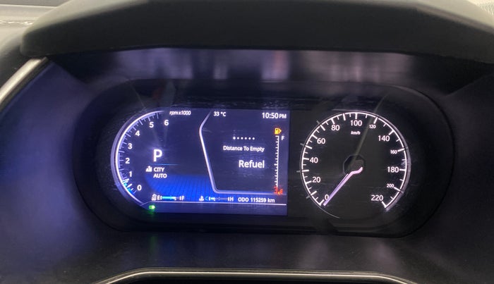 2020 Tata Harrier XZA PLUS 2.0L DARK EDITION, Diesel, Automatic, 1,15,220 km, Odometer Image