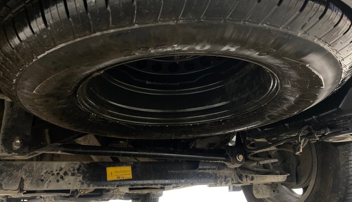 2020 Tata Harrier XZA PLUS 2.0L DARK EDITION, Diesel, Automatic, 1,15,220 km, Spare Tyre