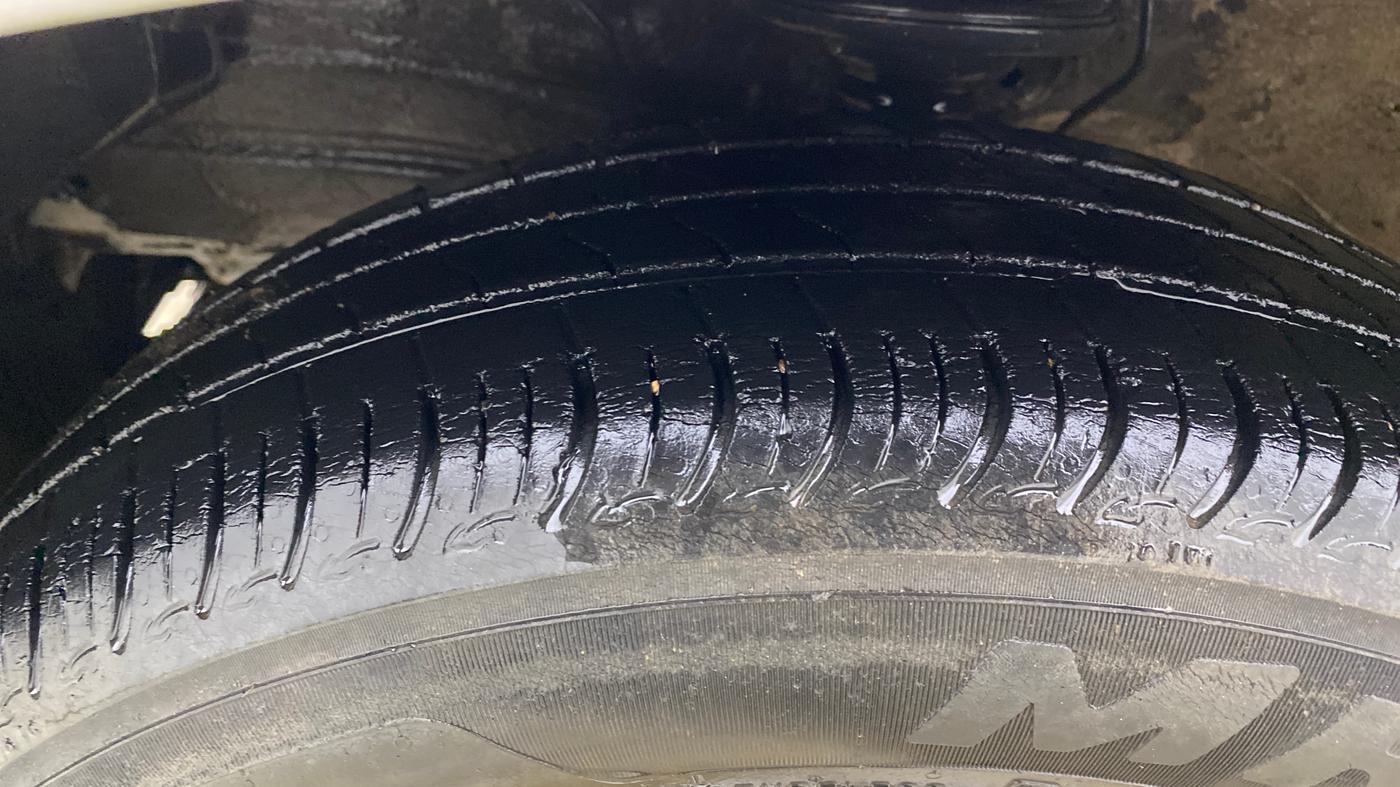 2020 Maruti S PRESSO VXI+, Petrol, Manual, 66,861 km, Left Front Tyre Tread