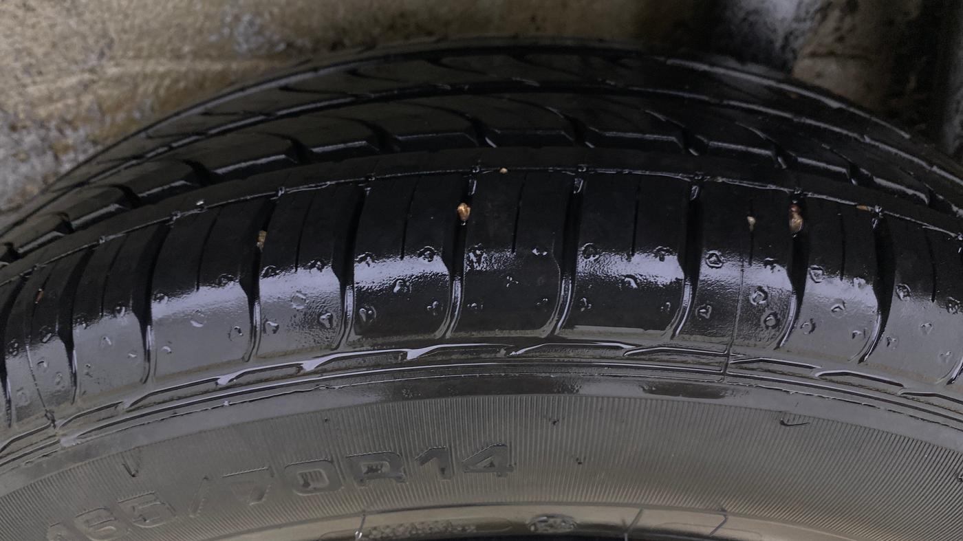 2020 Maruti S PRESSO VXI+, Petrol, Manual, 66,861 km, Left Rear Tyre Tread