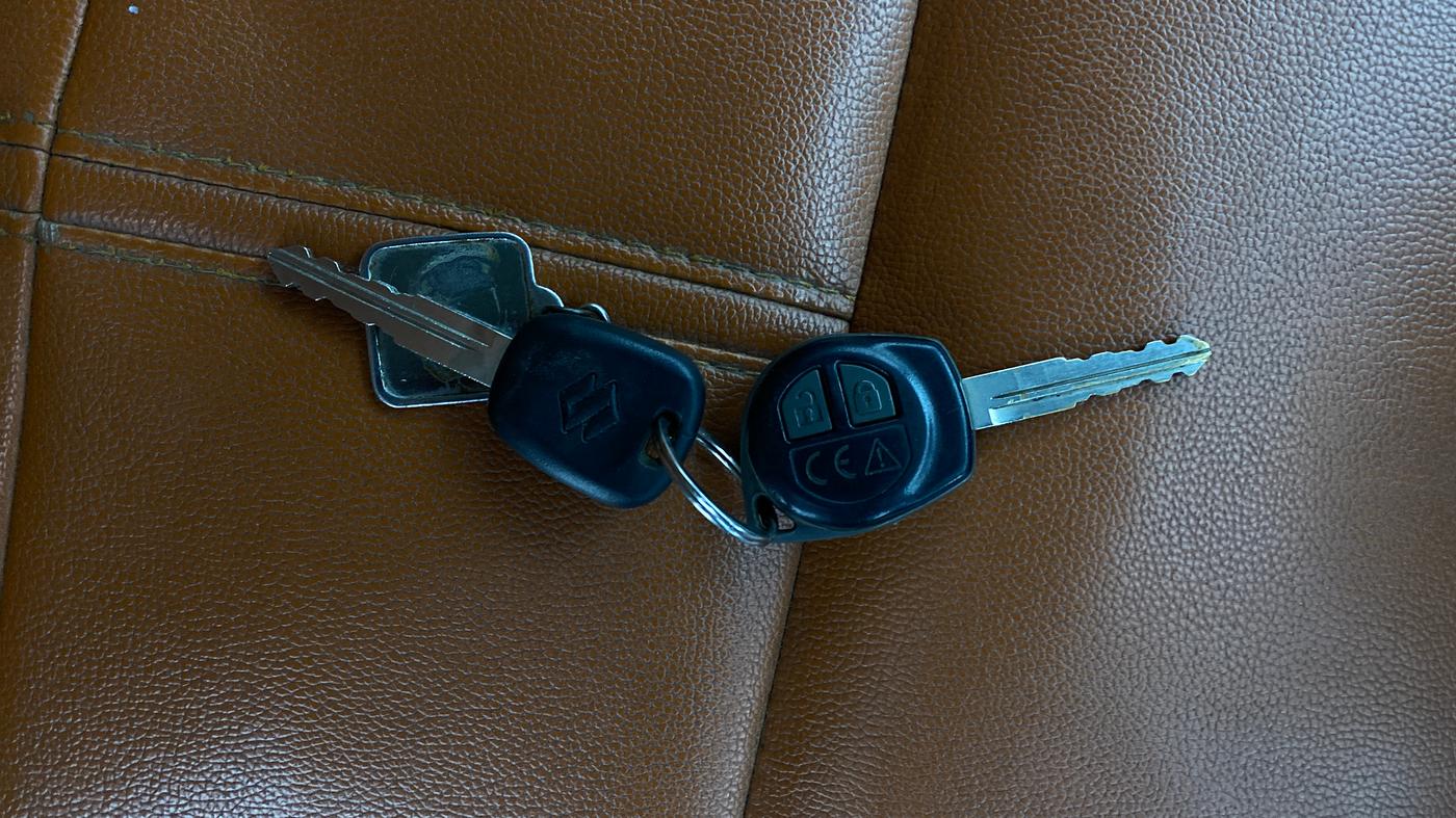 2020 Maruti S PRESSO VXI+, Petrol, Manual, 66,861 km, Key Close Up