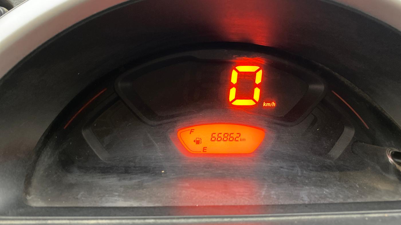 2020 Maruti S PRESSO VXI+, Petrol, Manual, 66,861 km, Odometer Image