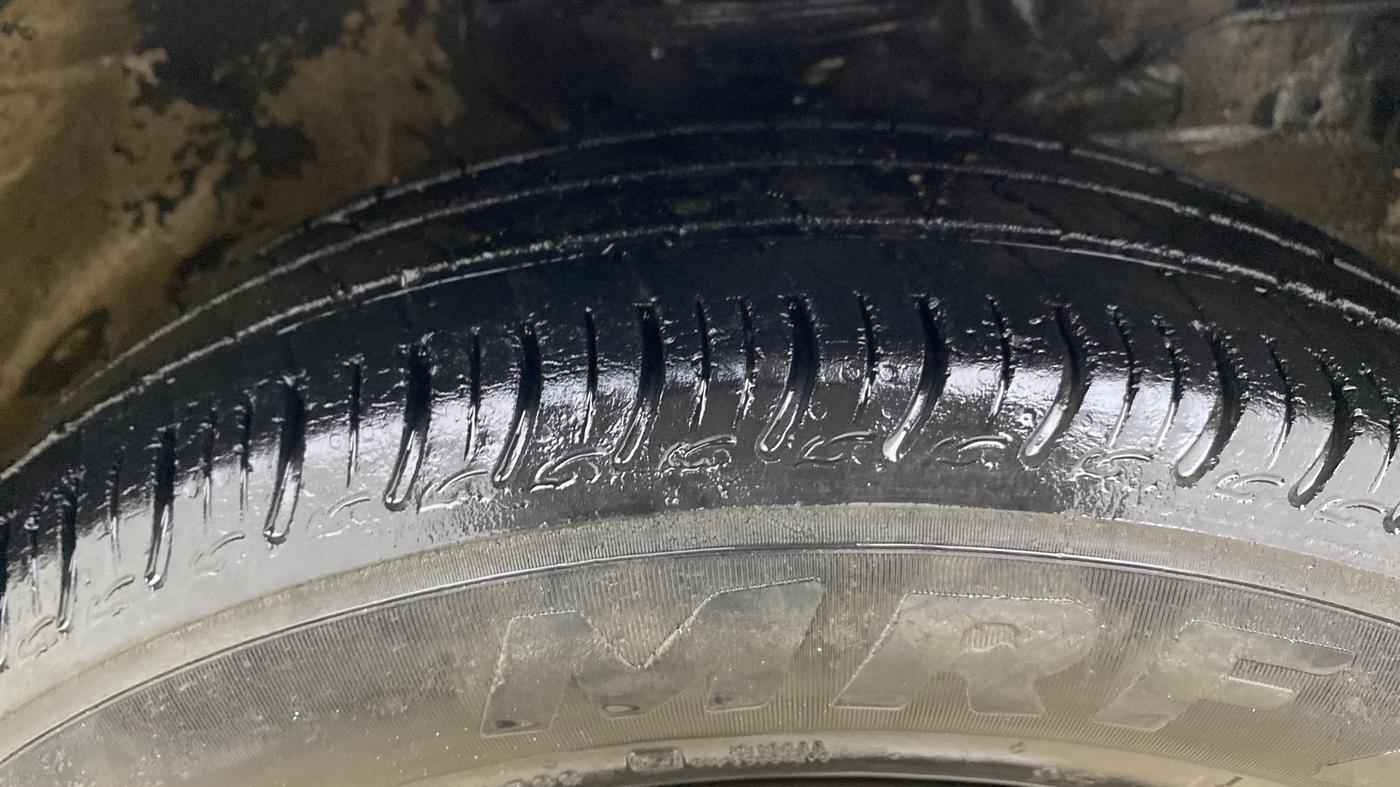 2020 Maruti S PRESSO VXI+, Petrol, Manual, 66,861 km, Right Front Tyre Tread