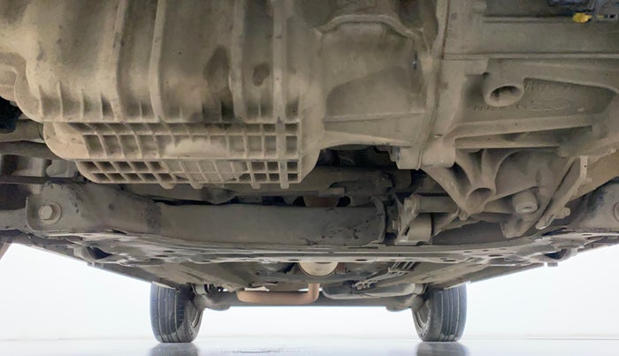 2016 Ford Ecosport TITANIUM 1.5L PETROL AT, Petrol, Automatic, 43,791 km, Front Underbody