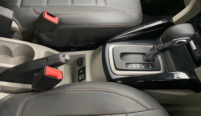 2016 Ford Ecosport TITANIUM 1.5L PETROL AT, Petrol, Automatic, 43,791 km, Gear Lever