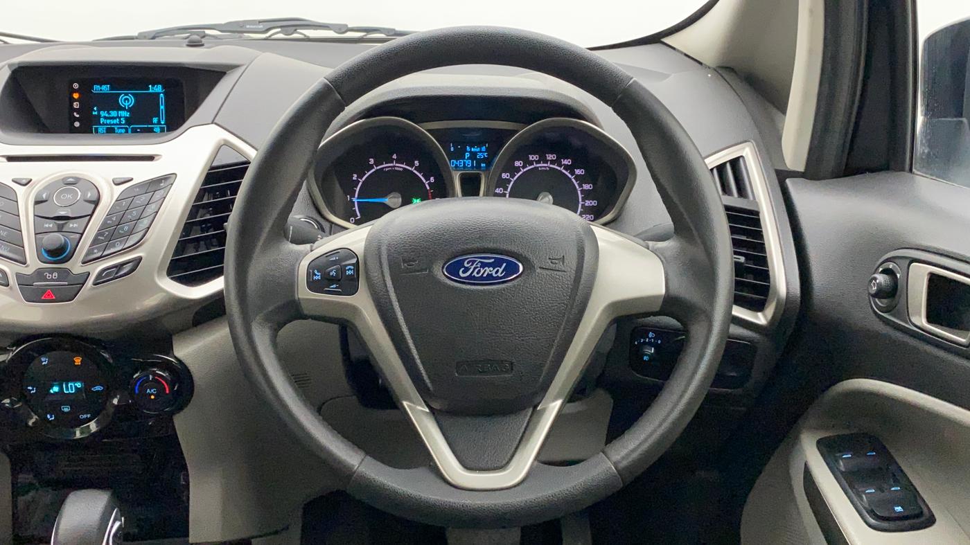 2016 Ford Ecosport TITANIUM 1.5L PETROL AT, Petrol, Automatic, 43,791 km, Steering Wheel Close Up