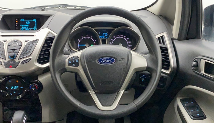 2016 Ford Ecosport TITANIUM 1.5L PETROL AT, Petrol, Automatic, 43,791 km, Steering Wheel Close Up