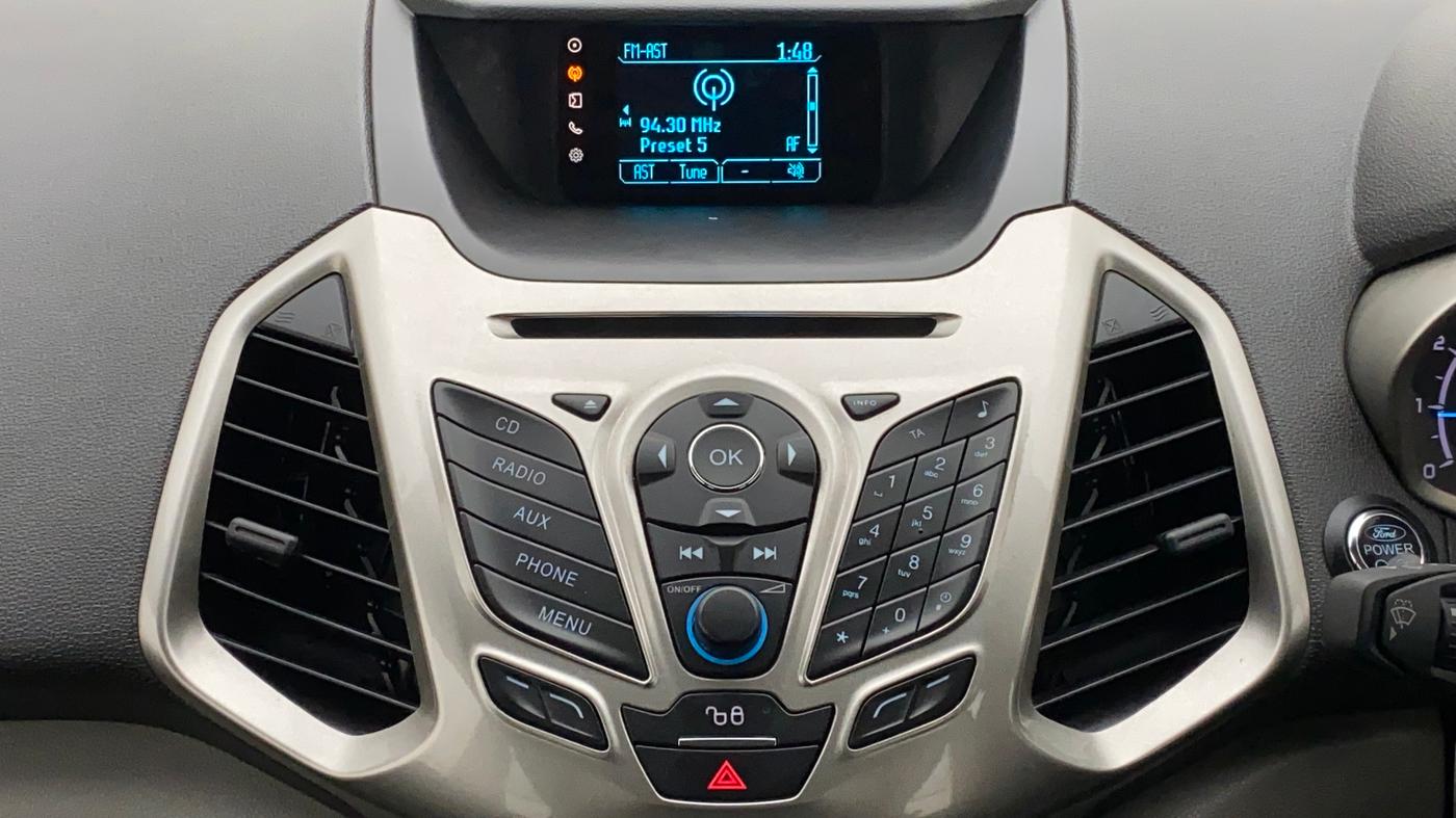 2016 Ford Ecosport TITANIUM 1.5L PETROL AT, Petrol, Automatic, 43,791 km, Infotainment System