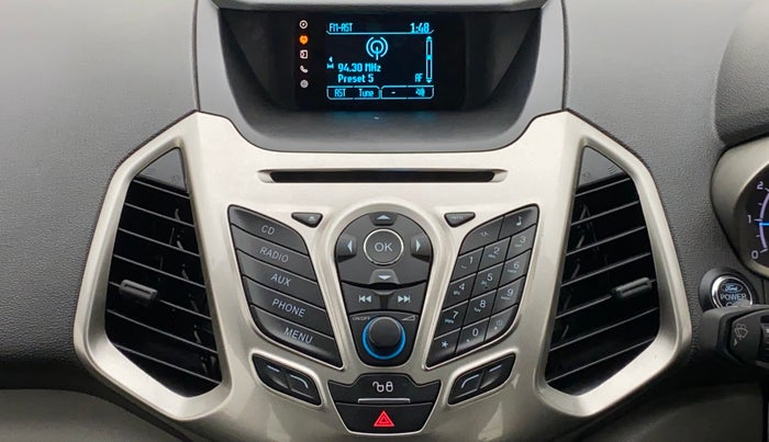 2016 Ford Ecosport TITANIUM 1.5L PETROL AT, Petrol, Automatic, 43,791 km, Infotainment System