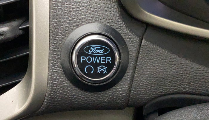 2016 Ford Ecosport TITANIUM 1.5L PETROL AT, Petrol, Automatic, 43,791 km, Keyless Start/ Stop Button