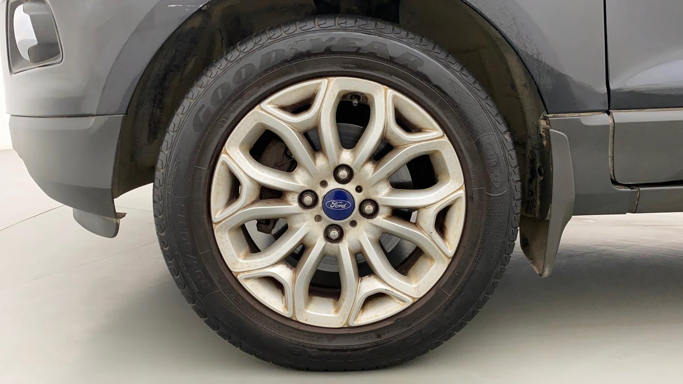 2016 Ford Ecosport TITANIUM 1.5L PETROL AT, Petrol, Automatic, 43,791 km, Left Front Wheel