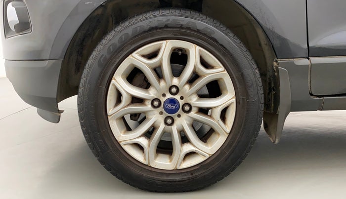 2016 Ford Ecosport TITANIUM 1.5L PETROL AT, Petrol, Automatic, 43,791 km, Left Front Wheel
