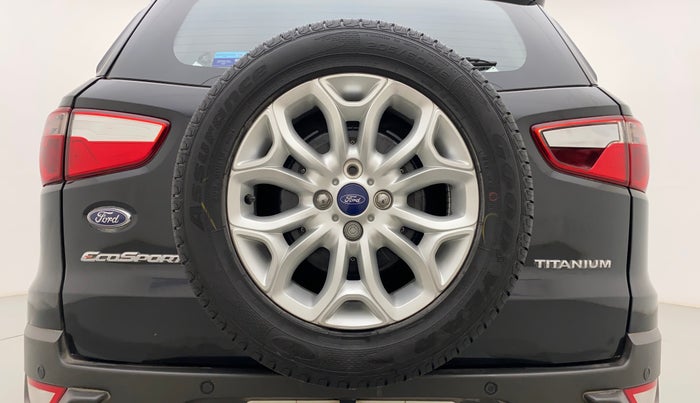 2016 Ford Ecosport TITANIUM 1.5L PETROL AT, Petrol, Automatic, 43,791 km, Spare Tyre