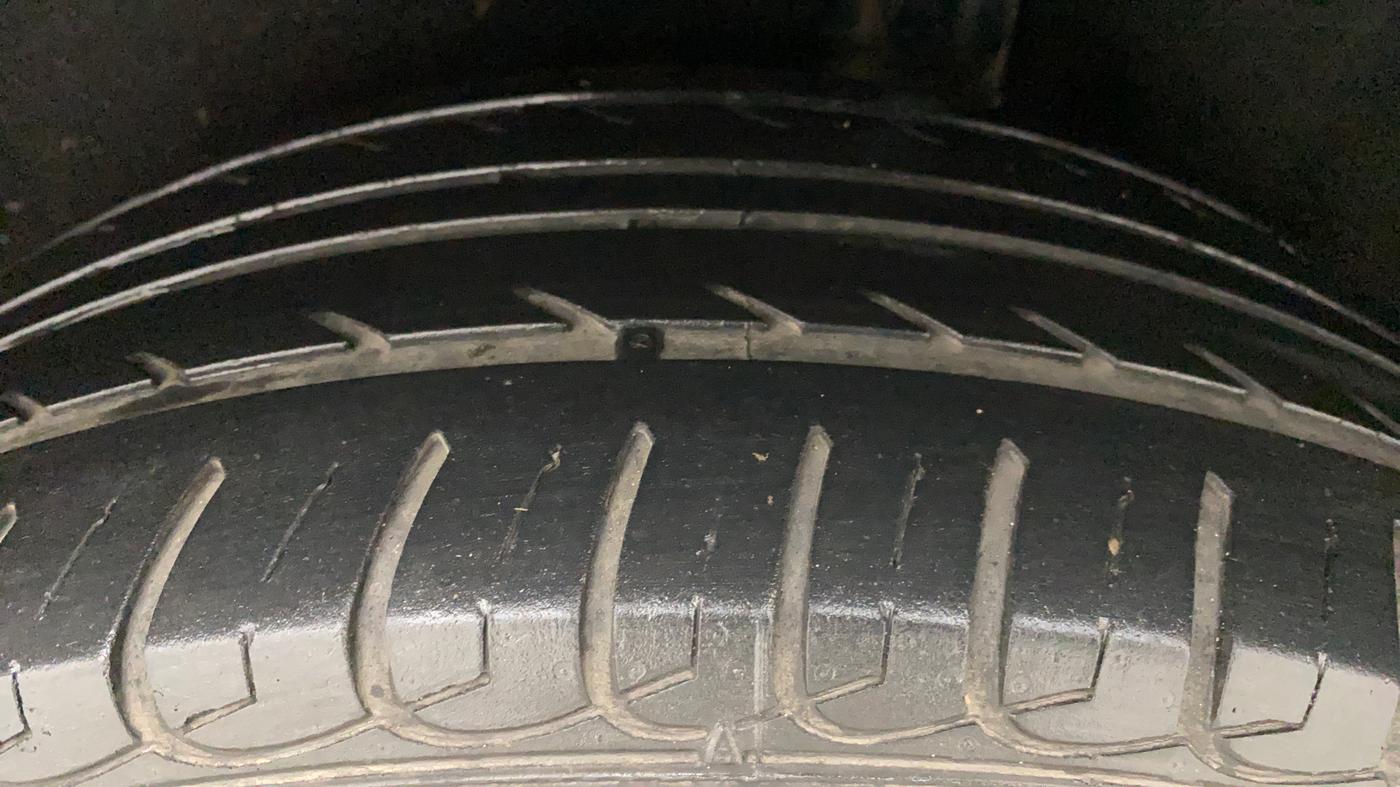 2016 Ford Ecosport TITANIUM 1.5L PETROL AT, Petrol, Automatic, 43,791 km, Left Rear Tyre Tread