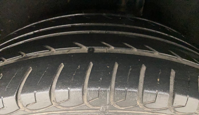 2016 Ford Ecosport TITANIUM 1.5L PETROL AT, Petrol, Automatic, 43,791 km, Left Rear Tyre Tread