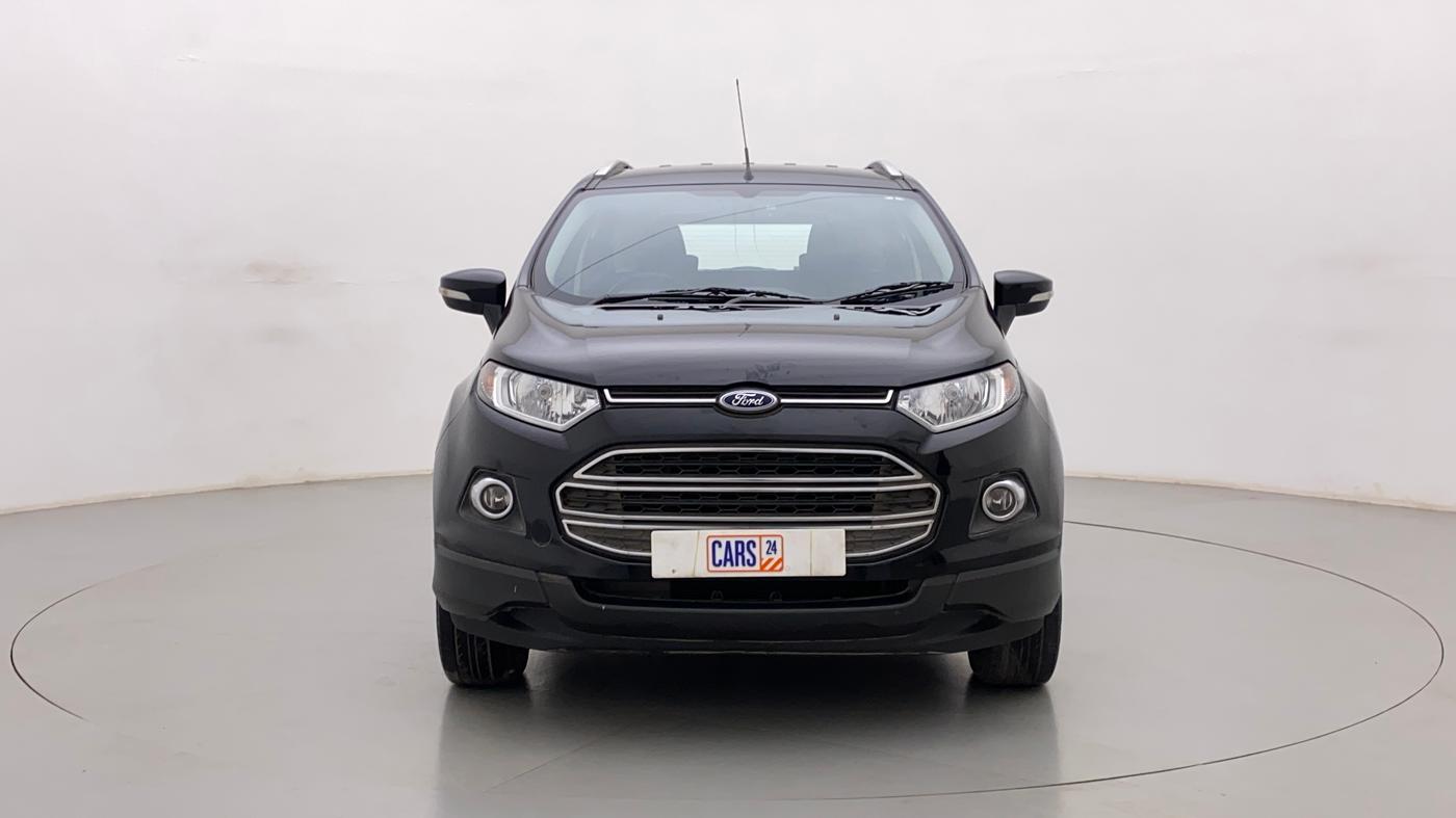 2016 Ford Ecosport TITANIUM 1.5L PETROL AT, Petrol, Automatic, 43,791 km, Front