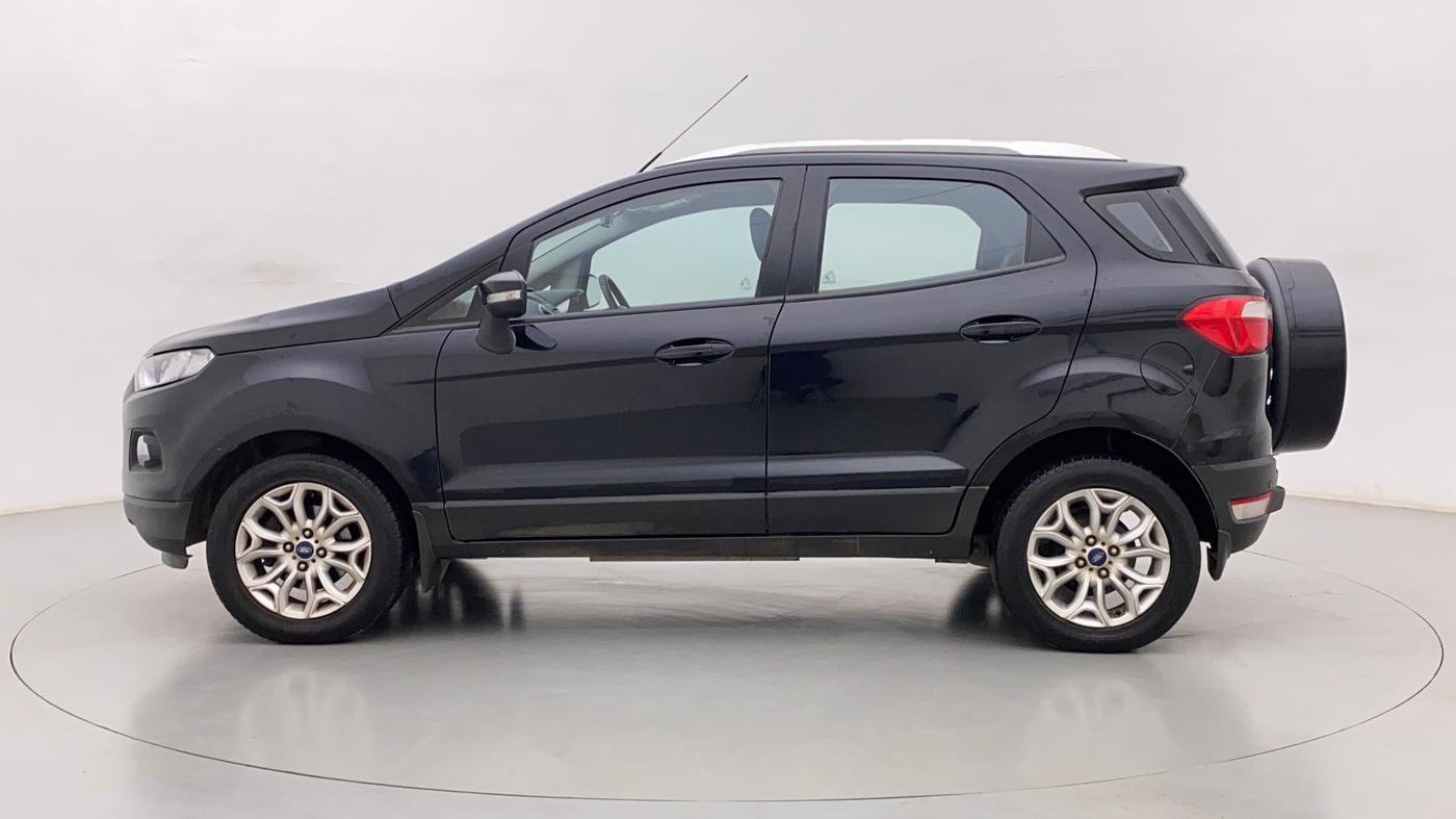 2016 Ford Ecosport TITANIUM 1.5L PETROL AT, Petrol, Automatic, 43,791 km, Left Side