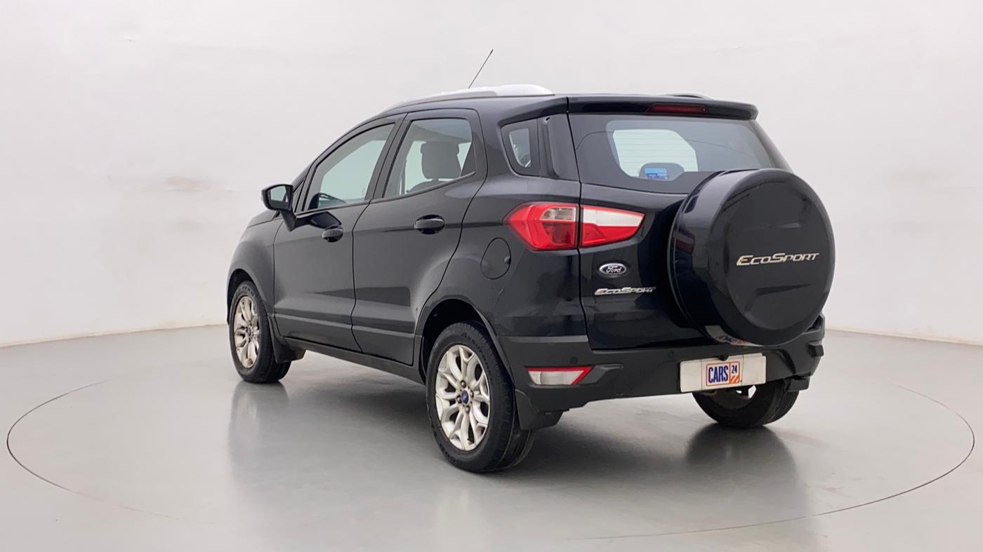 2016 Ford Ecosport TITANIUM 1.5L PETROL AT, Petrol, Automatic, 43,791 km, Left Back Diagonal