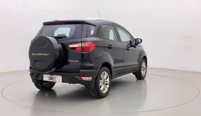 2016 Ford Ecosport TITANIUM 1.5L PETROL AT, Petrol, Automatic, 43,791 km, Right Back Diagonal