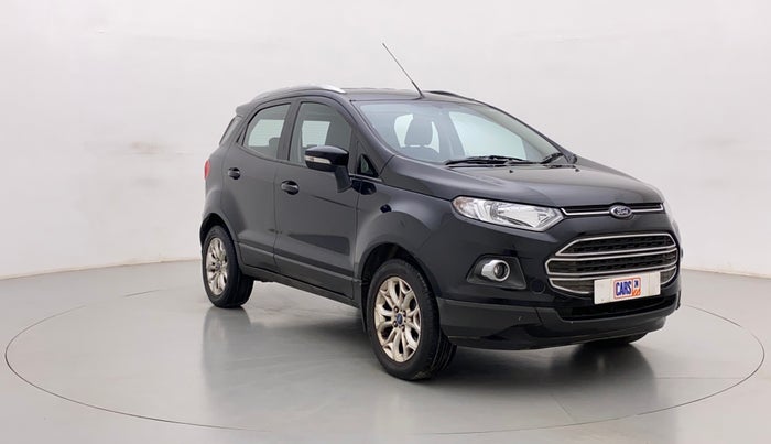 2016 Ford Ecosport TITANIUM 1.5L PETROL AT, Petrol, Automatic, 43,791 km, Right Front Diagonal