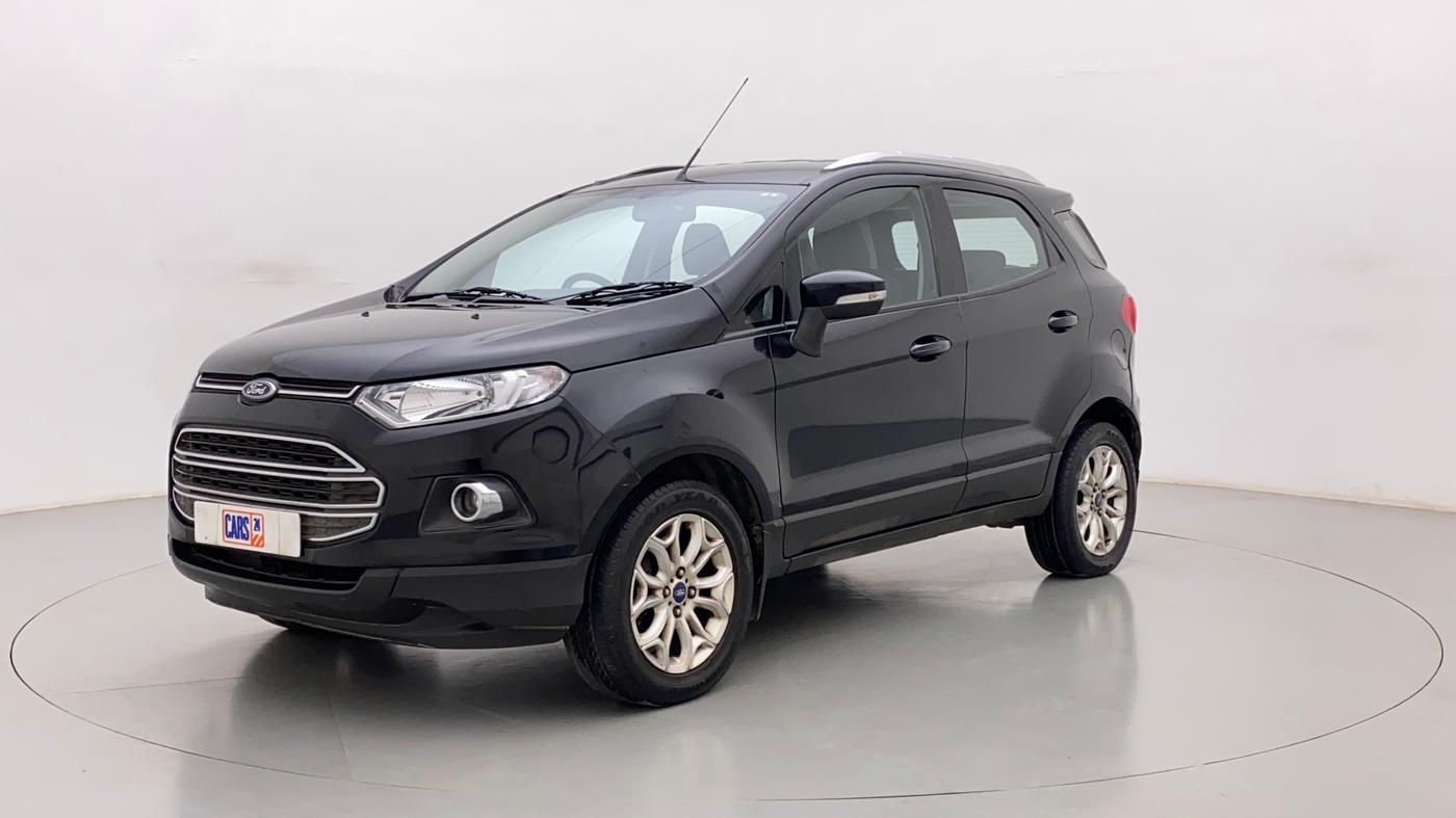 2016 Ford Ecosport TITANIUM 1.5L PETROL AT, Petrol, Automatic, 43,791 km, Left Front Diagonal