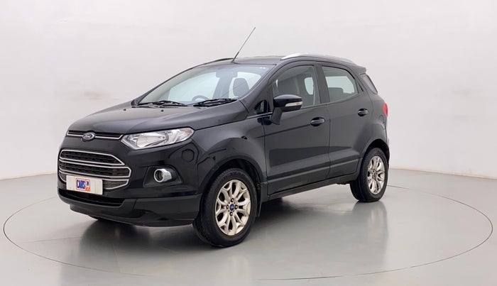 2016 Ford Ecosport TITANIUM 1.5L PETROL AT, Petrol, Automatic, 43,791 km, Left Front Diagonal