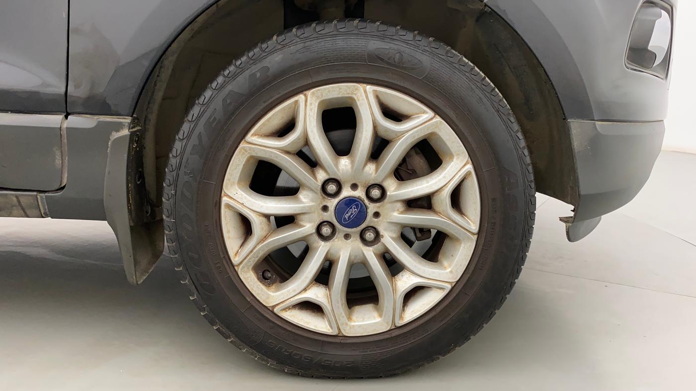 2016 Ford Ecosport TITANIUM 1.5L PETROL AT, Petrol, Automatic, 43,791 km, Right Front Wheel