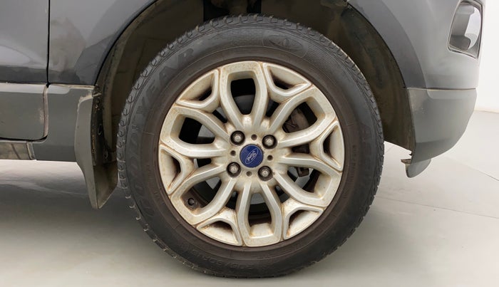 2016 Ford Ecosport TITANIUM 1.5L PETROL AT, Petrol, Automatic, 43,791 km, Right Front Wheel