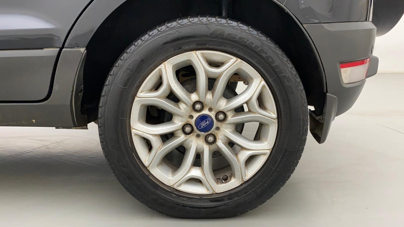 2016 Ford Ecosport TITANIUM 1.5L PETROL AT, Petrol, Automatic, 43,791 km, Left Rear Wheel