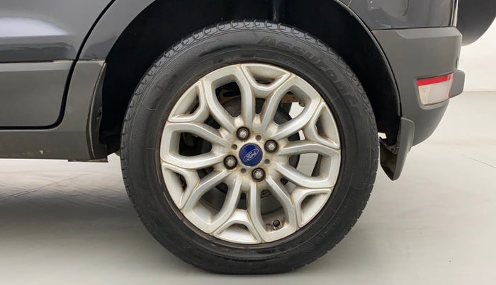 2016 Ford Ecosport TITANIUM 1.5L PETROL AT, Petrol, Automatic, 43,791 km, Left Rear Wheel
