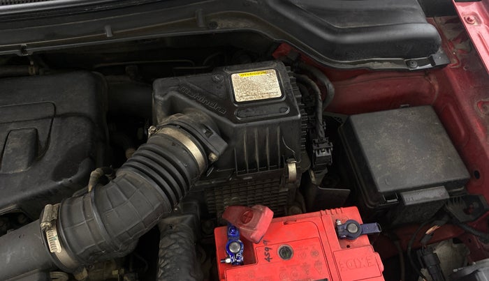 2021 Mahindra XUV300 W8 1.2 PETROL, Petrol, Manual, 55,848 km, Engine View - Left