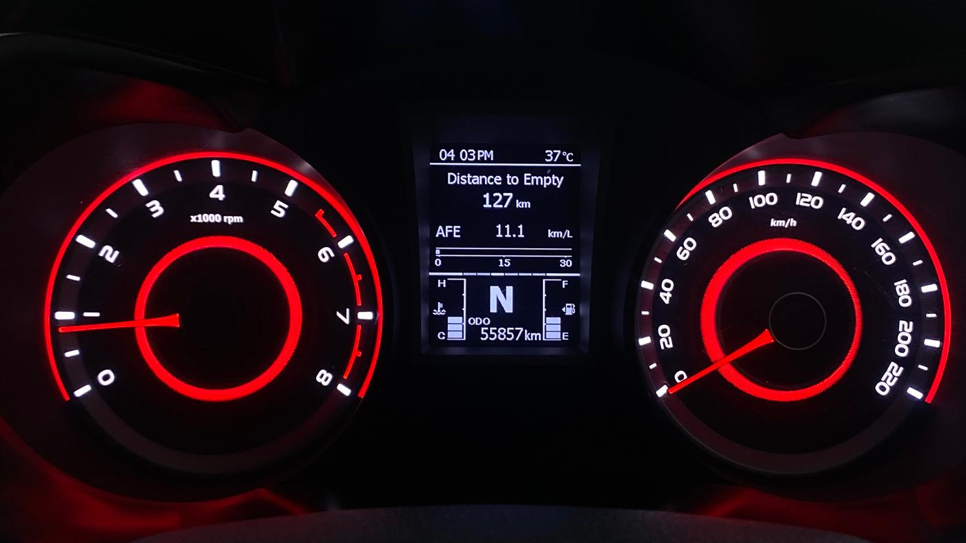 2021 Mahindra XUV300 W8 1.2 PETROL, Petrol, Manual, 55,848 km, Odometer Image