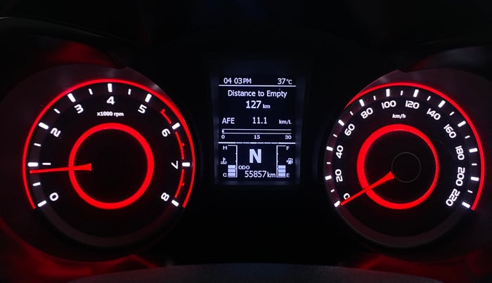 2021 Mahindra XUV300 W8 1.2 PETROL, Petrol, Manual, 55,848 km, Odometer Image