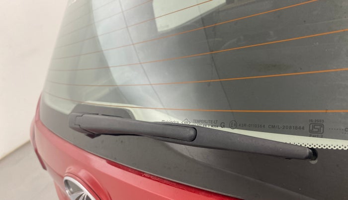 2021 Mahindra XUV300 W8 1.2 PETROL, Petrol, Manual, 55,848 km, Rear Wiper