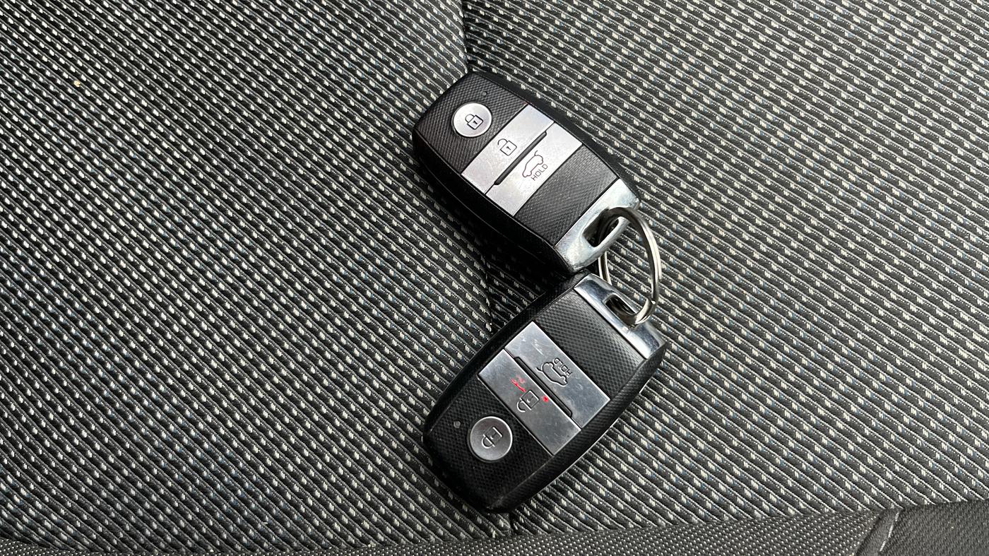 2020 KIA SELTOS HTK PLUS AT 1.5 DIESEL, Diesel, Automatic, 71,042 km, Key Close Up