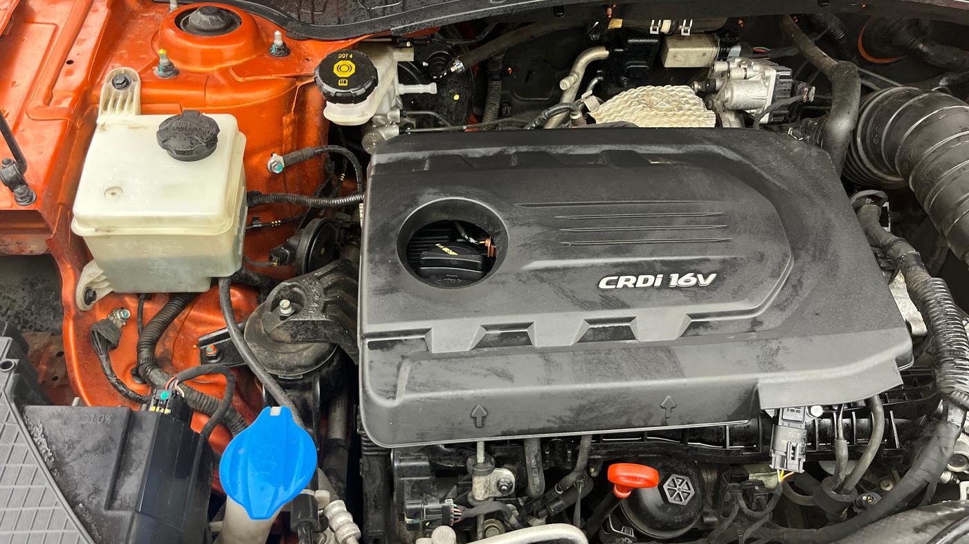 2020 KIA SELTOS HTK PLUS AT 1.5 DIESEL, Diesel, Automatic, 71,042 km, Engine View - Right