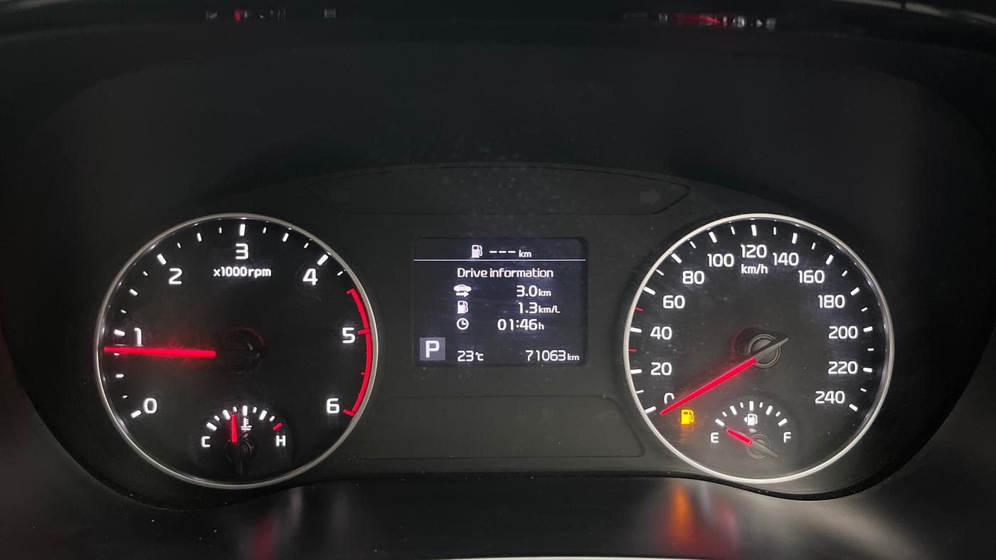2020 KIA SELTOS HTK PLUS AT 1.5 DIESEL, Diesel, Automatic, 71,042 km, Odometer Image