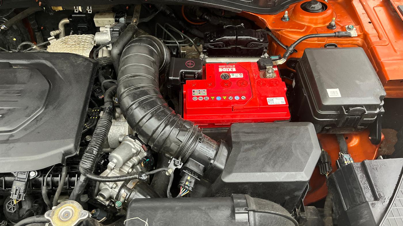 2020 KIA SELTOS HTK PLUS AT 1.5 DIESEL, Diesel, Automatic, 71,042 km, Engine View - Left