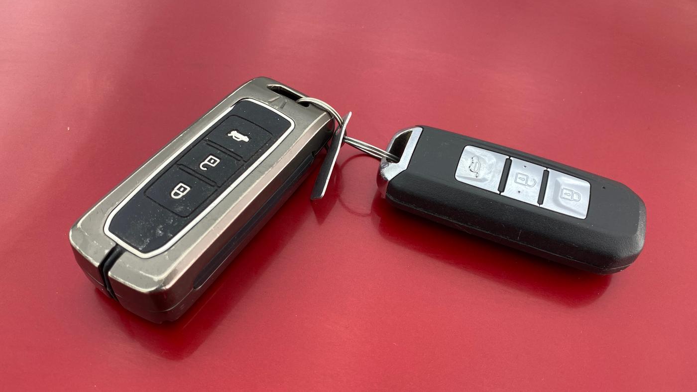 2019 MG HECTOR SHARP HYBRID 1.5 PETROL, Petrol, Manual, 62,044 km, Key Close Up