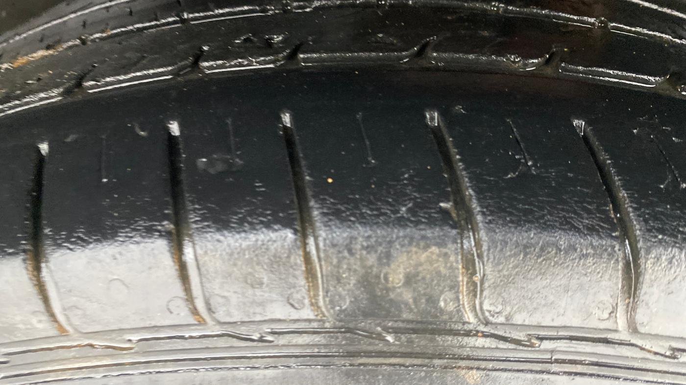 2019 MG HECTOR SHARP HYBRID 1.5 PETROL, Petrol, Manual, 62,044 km, Left Rear Tyre Tread