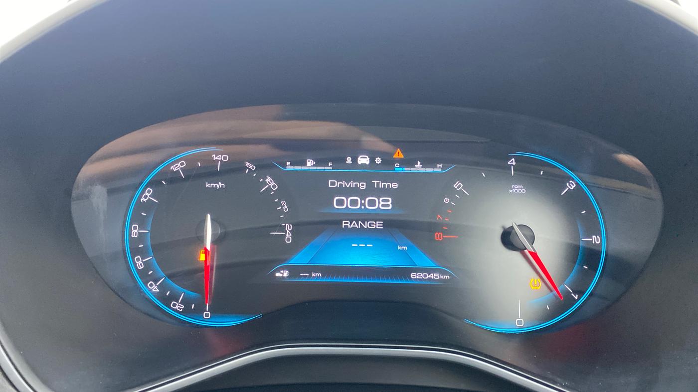 2019 MG HECTOR SHARP HYBRID 1.5 PETROL, Petrol, Manual, 62,044 km, Odometer Image