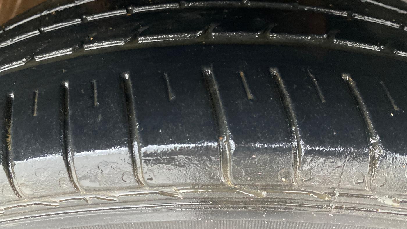 2019 MG HECTOR SHARP HYBRID 1.5 PETROL, Petrol, Manual, 62,044 km, Right Front Tyre Tread
