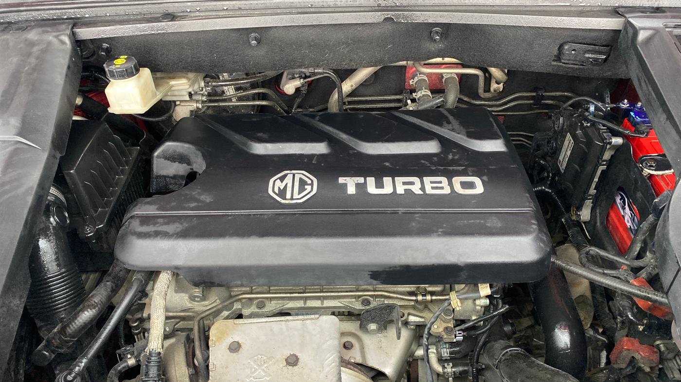 2019 MG HECTOR SHARP HYBRID 1.5 PETROL, Petrol, Manual, 62,044 km, Engine View