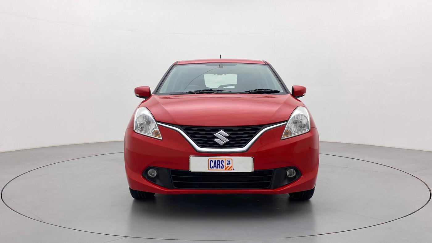 2015 Maruti Baleno ZETA 1.2 K12, Petrol, Manual, 59,379 km, Front