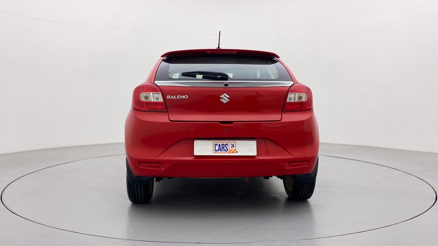 2015 Maruti Baleno ZETA 1.2 K12, Petrol, Manual, 59,379 km, Back/Rear
